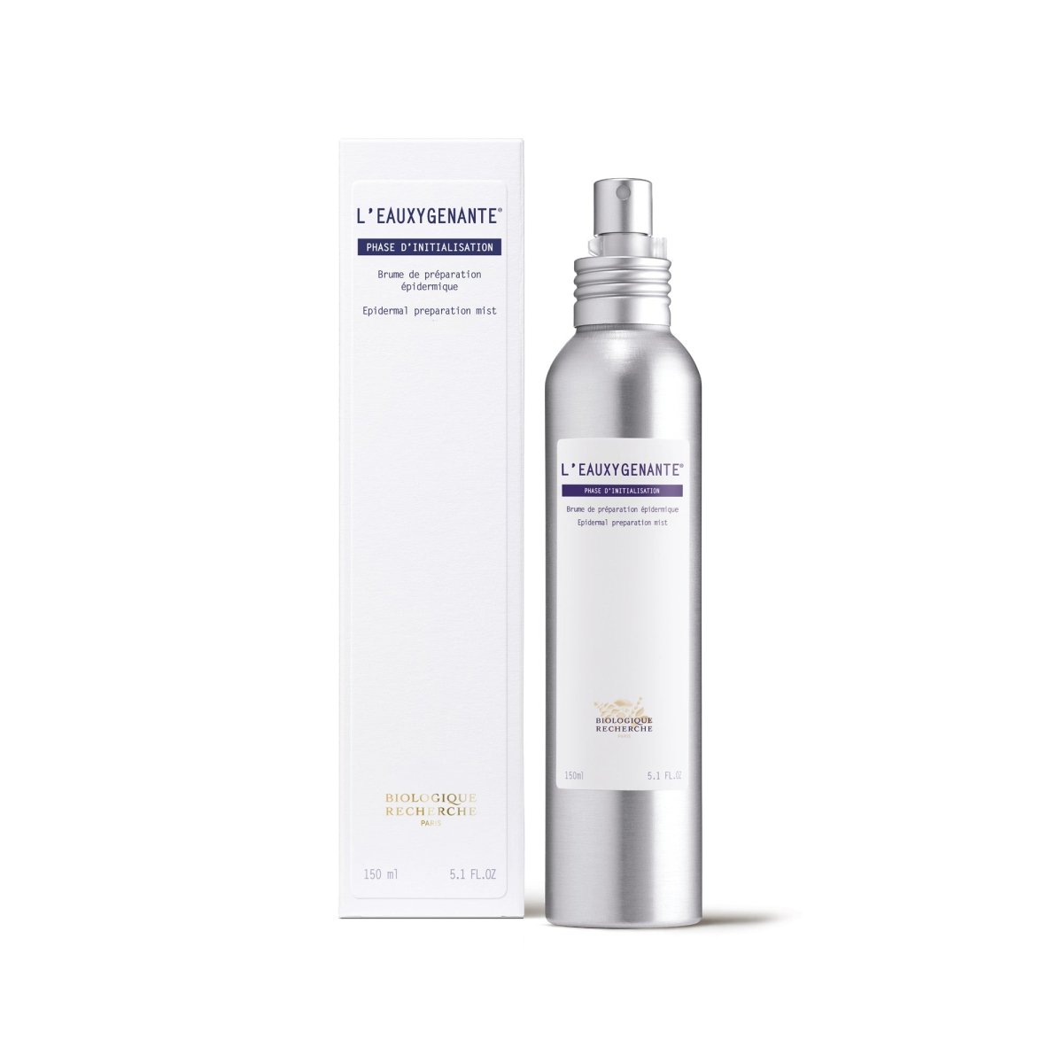 L'Eauxygenante 150ml with packaging | Biologique Rechreche