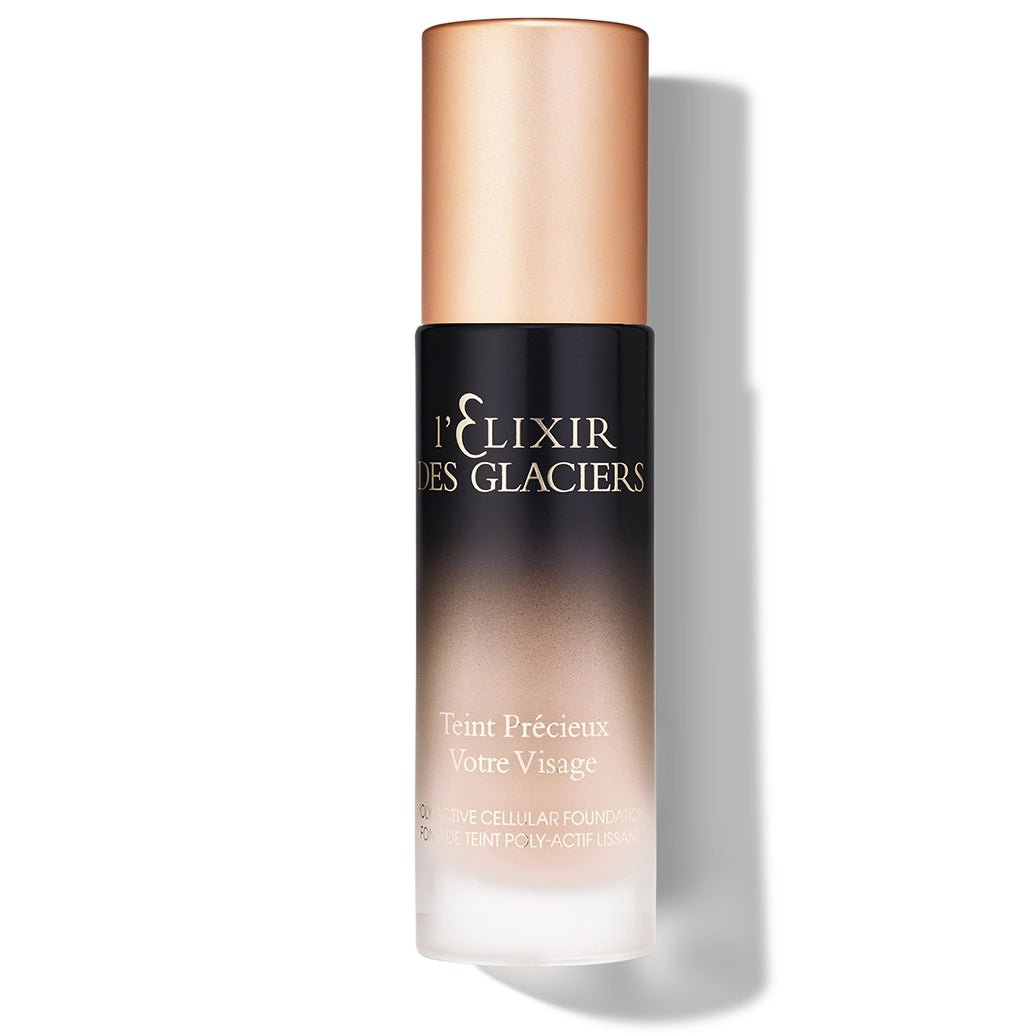 L’Elixir des Glaciers - TEINT PRÉCIEUX - Valmont - Foundations - Aida Bicaj