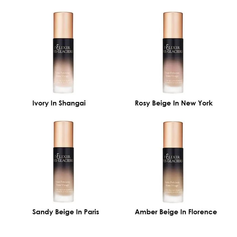 L’Elixir des Glaciers - TEINT PRÉCIEUX - Valmont - Foundations - Aida Bicaj