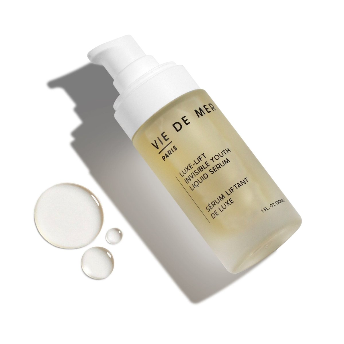 Luxe - Lift Serum Invisible Youth Liquid Serum - Vie De Mer - Serums - Aida Bicaj