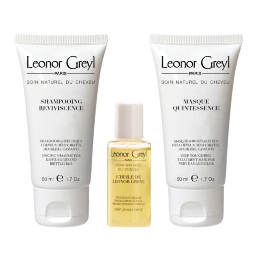 Luxury Travel Kit - Leonor Greyl - Leonor Greyl - Hair Treatments - Aida Bicaj