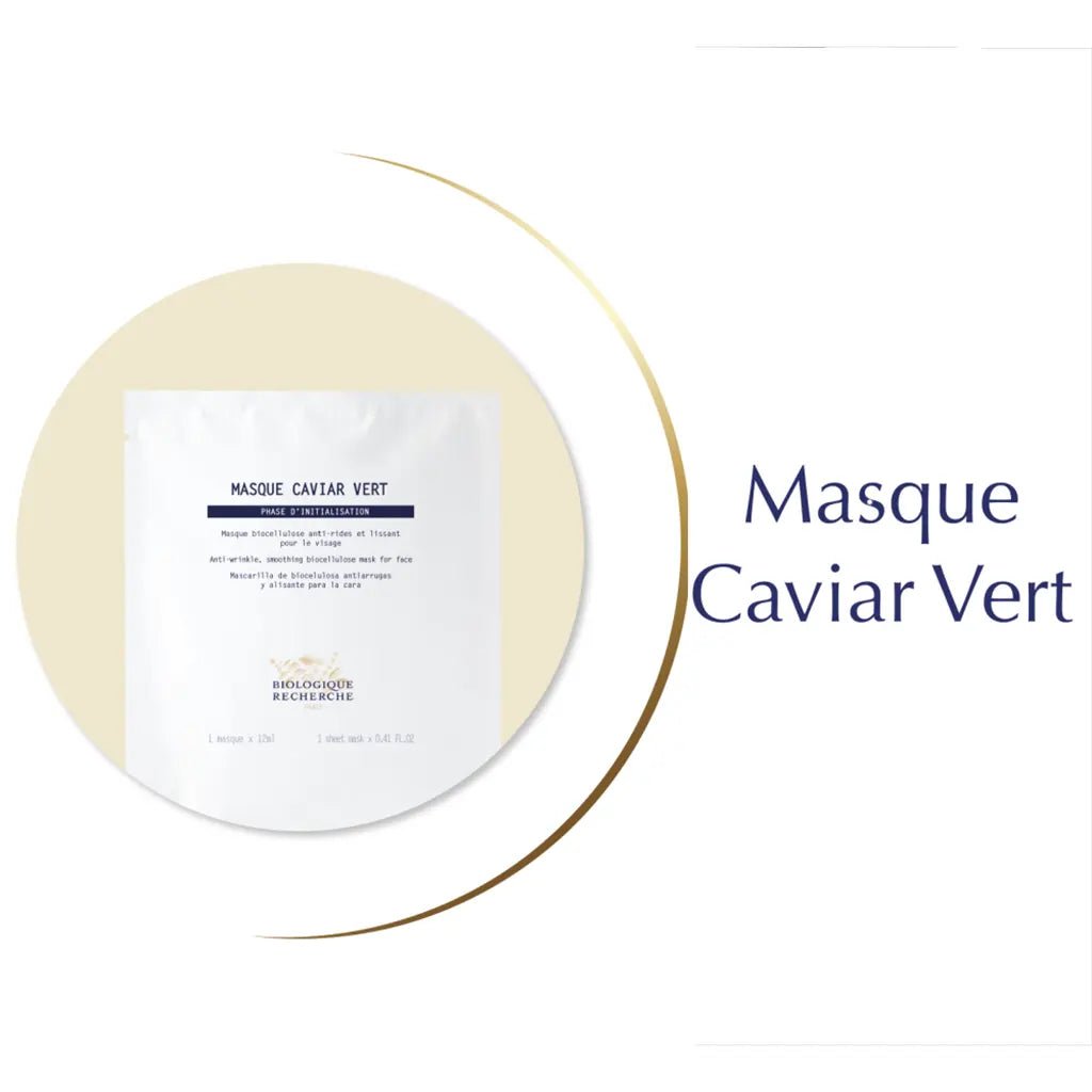 Masque Caviar Vert - Biologique Recherche - Aida Bicaj
