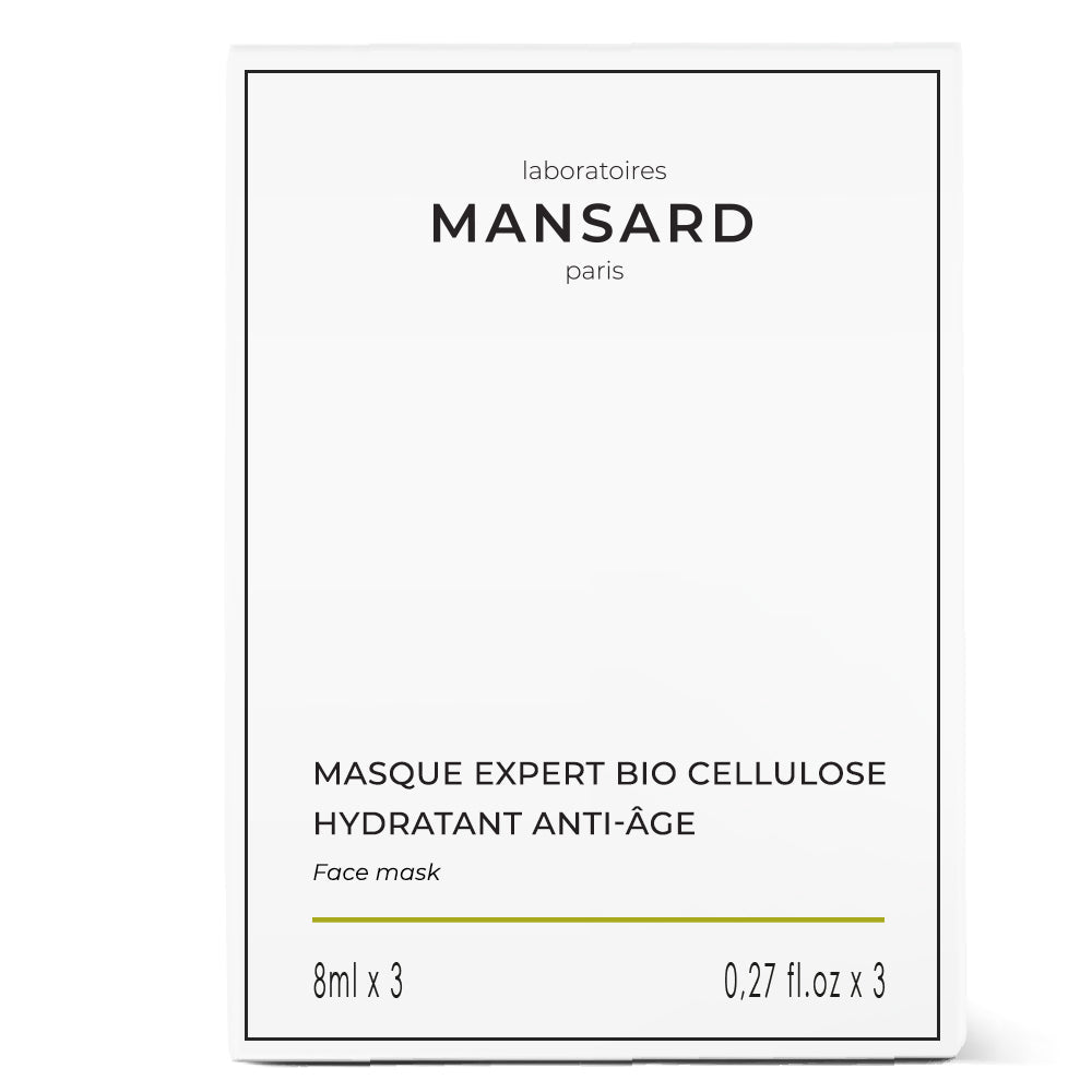 Masque Expert Bio Cellulose - Mansard - Masks - Aida Bicaj
