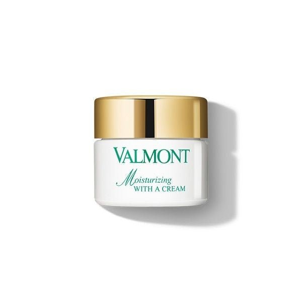 Moisturizing with a Cream - Valmont - Aida Bicaj