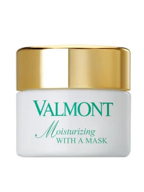 Moisturizing with a Mask - Valmont - Masks - Aida Bicaj