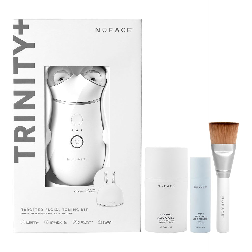 TRINITY+ and Effective Lip & Eye Attachment - NuFace - Accessories - Aida Bicaj