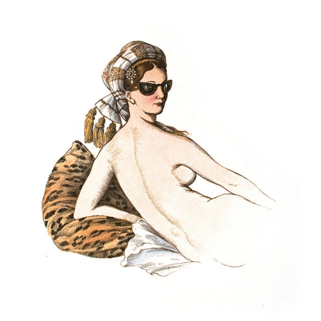 Odalisque - Trudon - Candles - Aida Bicaj