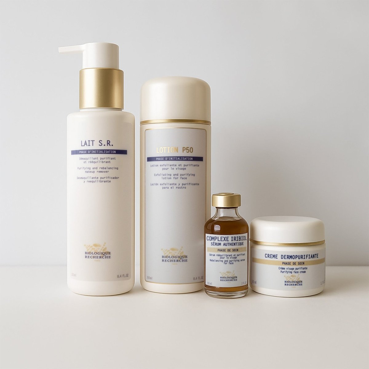 Oily Skin Essentials - Biologique Recherche - Bundle - Aida Bicaj