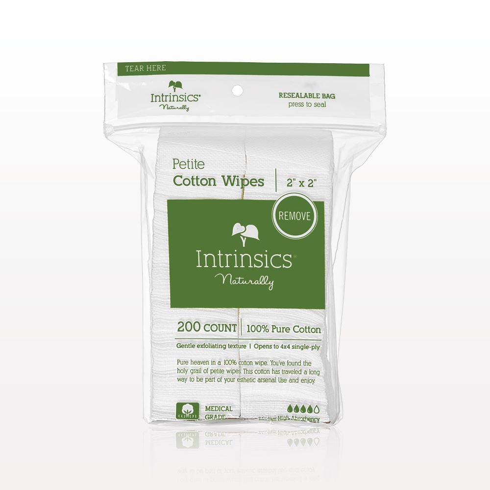 Petite Cotton Wipes - Intrinsics - Accessories - Aida Bicaj