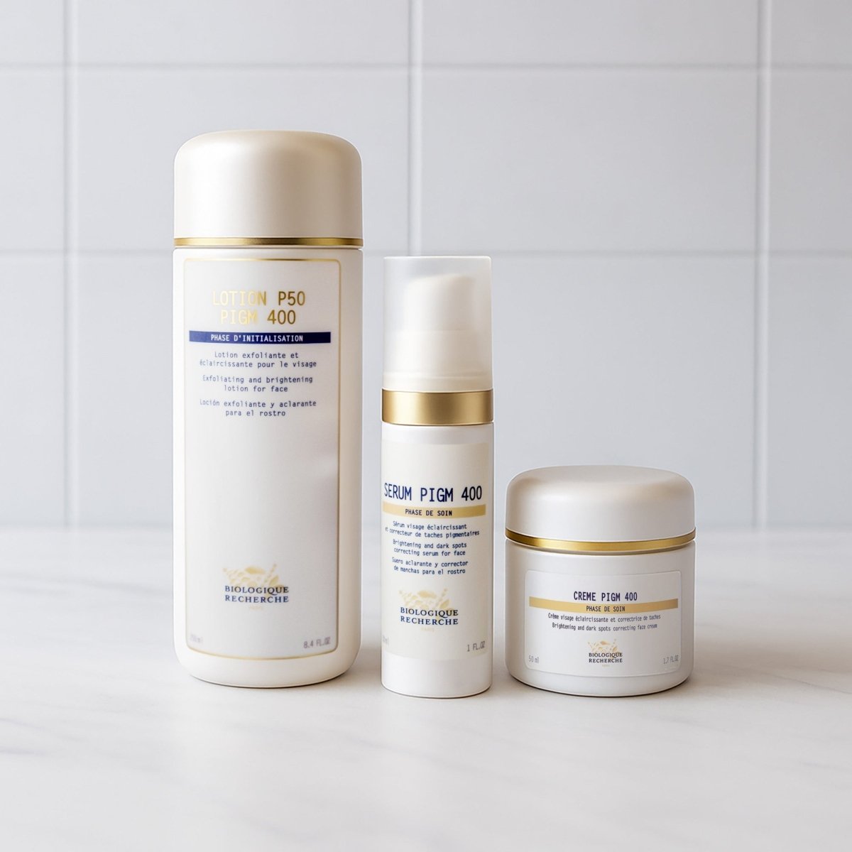 Pigmentation Skin Essentials - Biologique Recherche - Bundle - Aida Bicaj