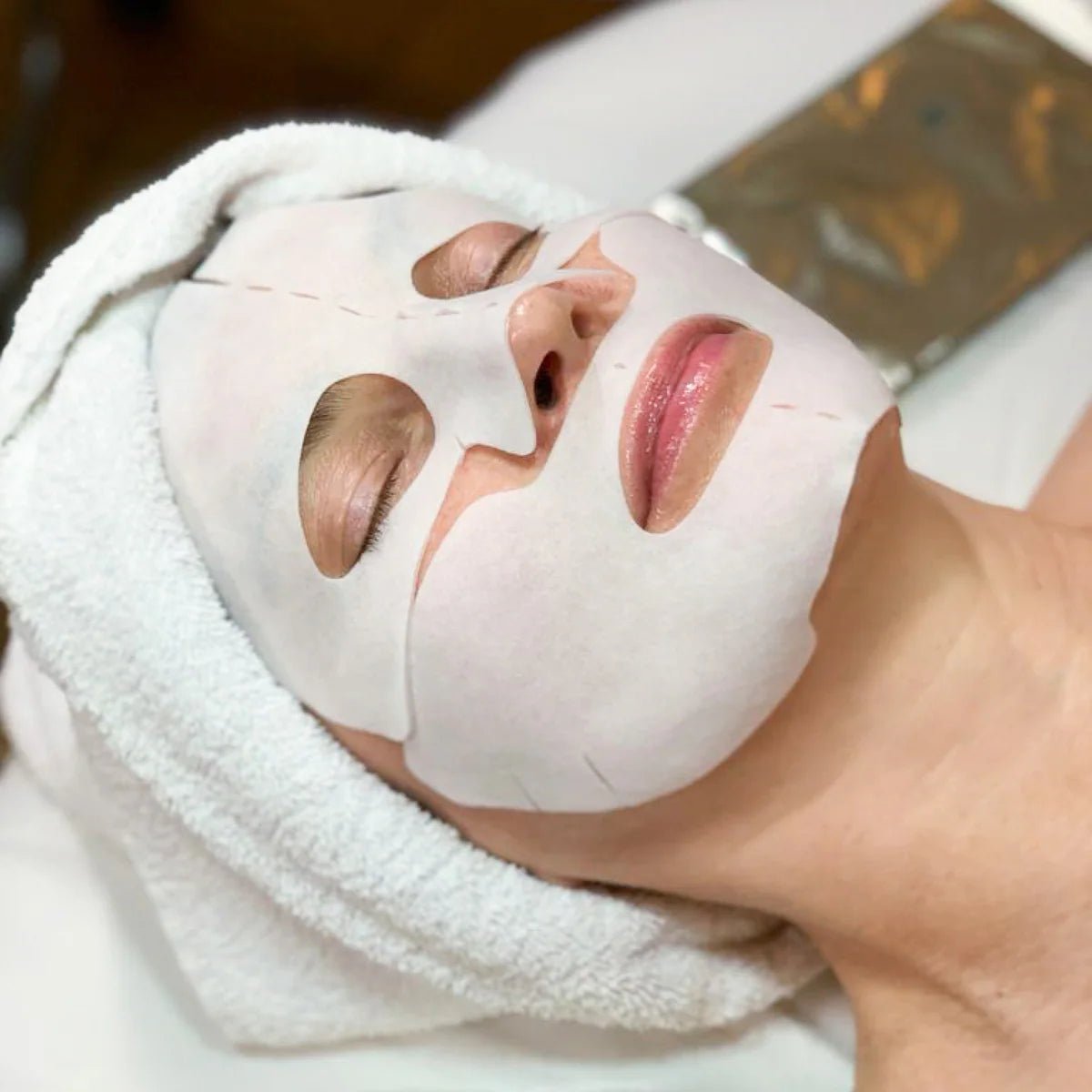 Platinum Mask - Forlle'd - Masks-Aida Bicaj
