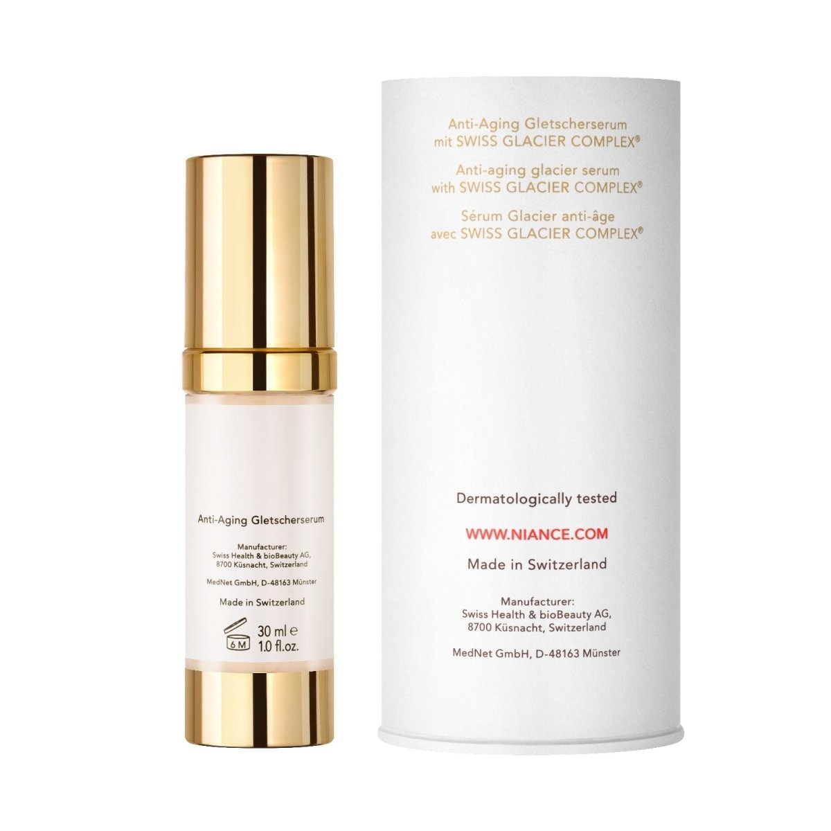 Premium Glacier Facial Serum - Niance - Serums - Aida Bicaj