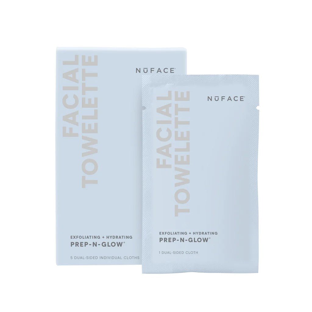Prep-N-Glow® Facial Wipes - #product_size# - NUFACE - Aida Bicaj