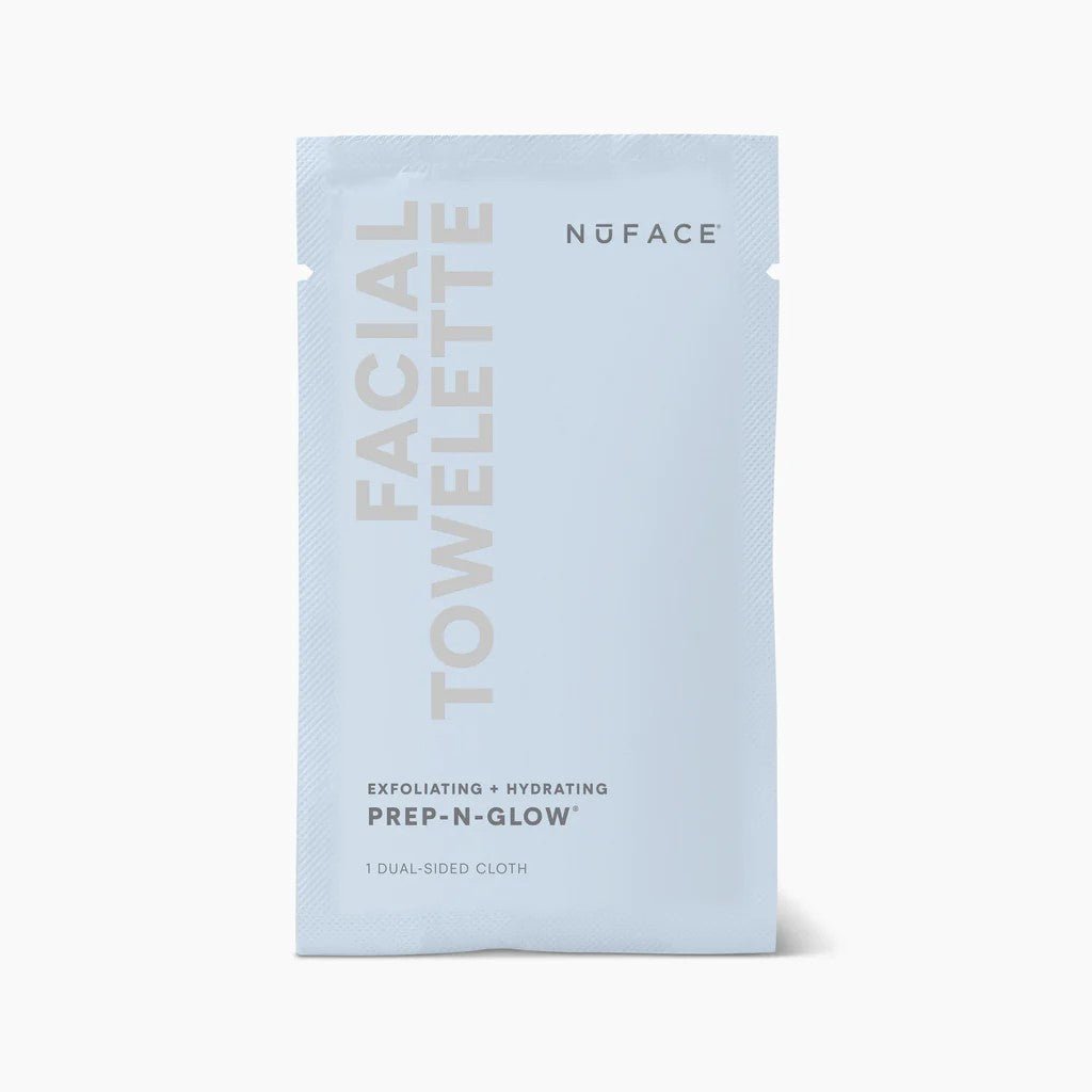 Prep-N-Glow® Facial Wipes - NUFACE - Aida Bicaj