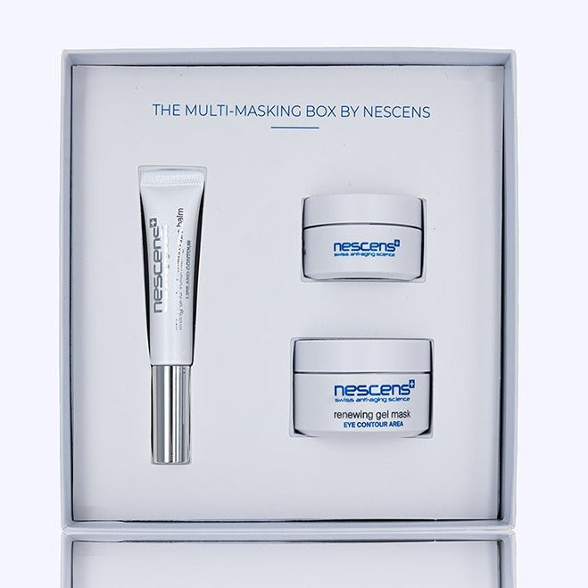 Renewing Gel Mask - Eye Contour Area - Nescens - Masks - Aida Bicaj