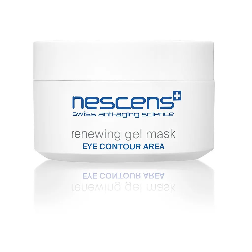 Renewing gel mask - eye contour area - Nescens - Aida Bicaj