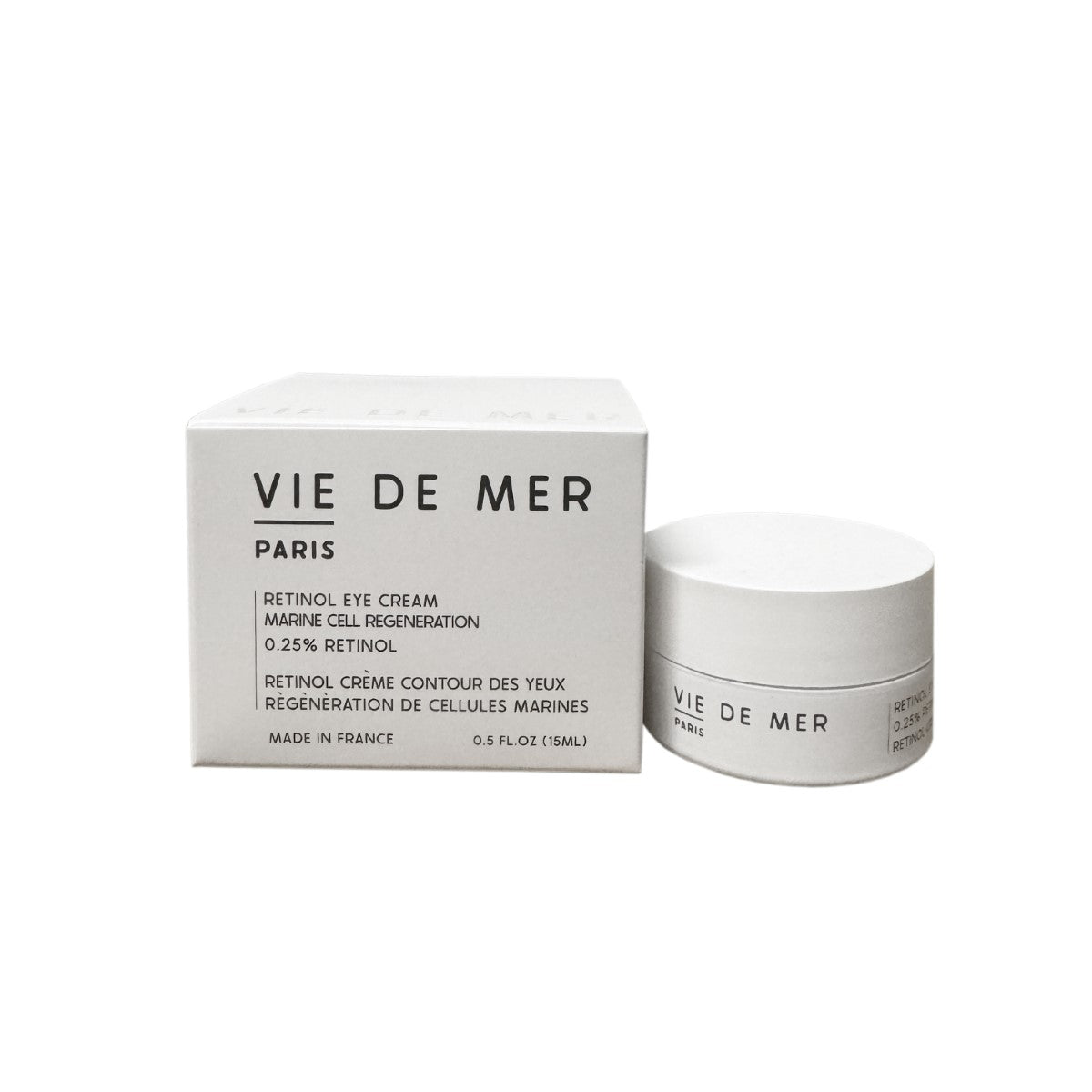 Retinol Eye Cream - Vie De Mer - Aida Bicaj