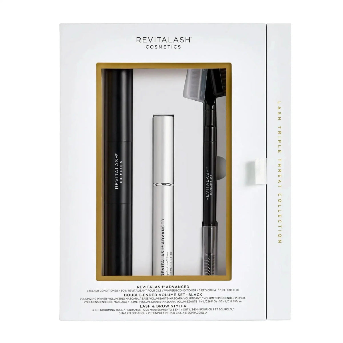 RevitaLash Lash Triple Threat Collection - Revitalash - Gift Set - Aida Bicaj