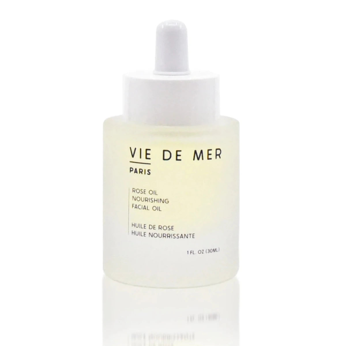 Rose Oil Nourishing Facial Oil - Vie De Mer - Oils - Aida Bicaj