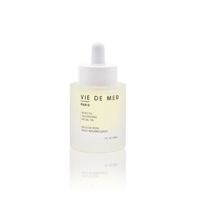 Rose Oil Nourishing Facial Oil - Vie De Mer - Oils - Aida Bicaj