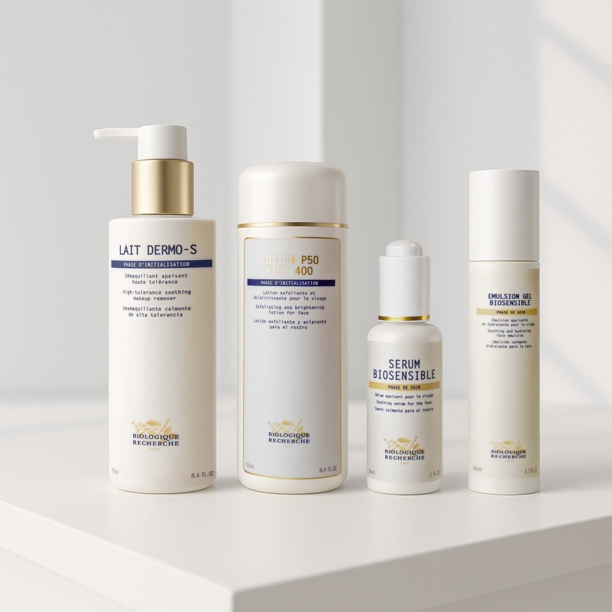 Sensitive Skin Essentials - Biologique Recherche - Bundle - Aida Bicaj