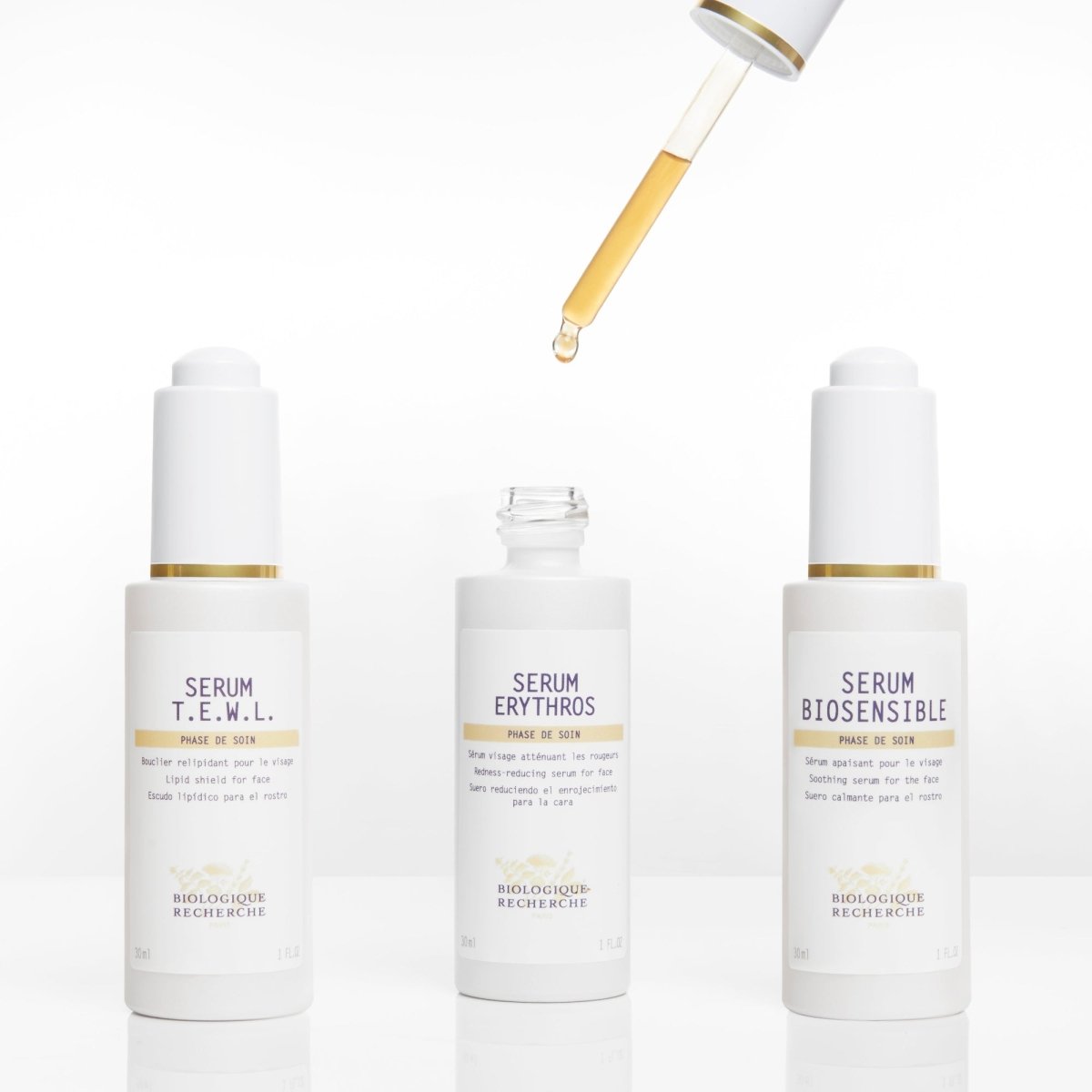 SERUM CHO DA NHẠY CẢM VỚI THÀNH PHẦN AN TOÀN LÀNH TÍNH
