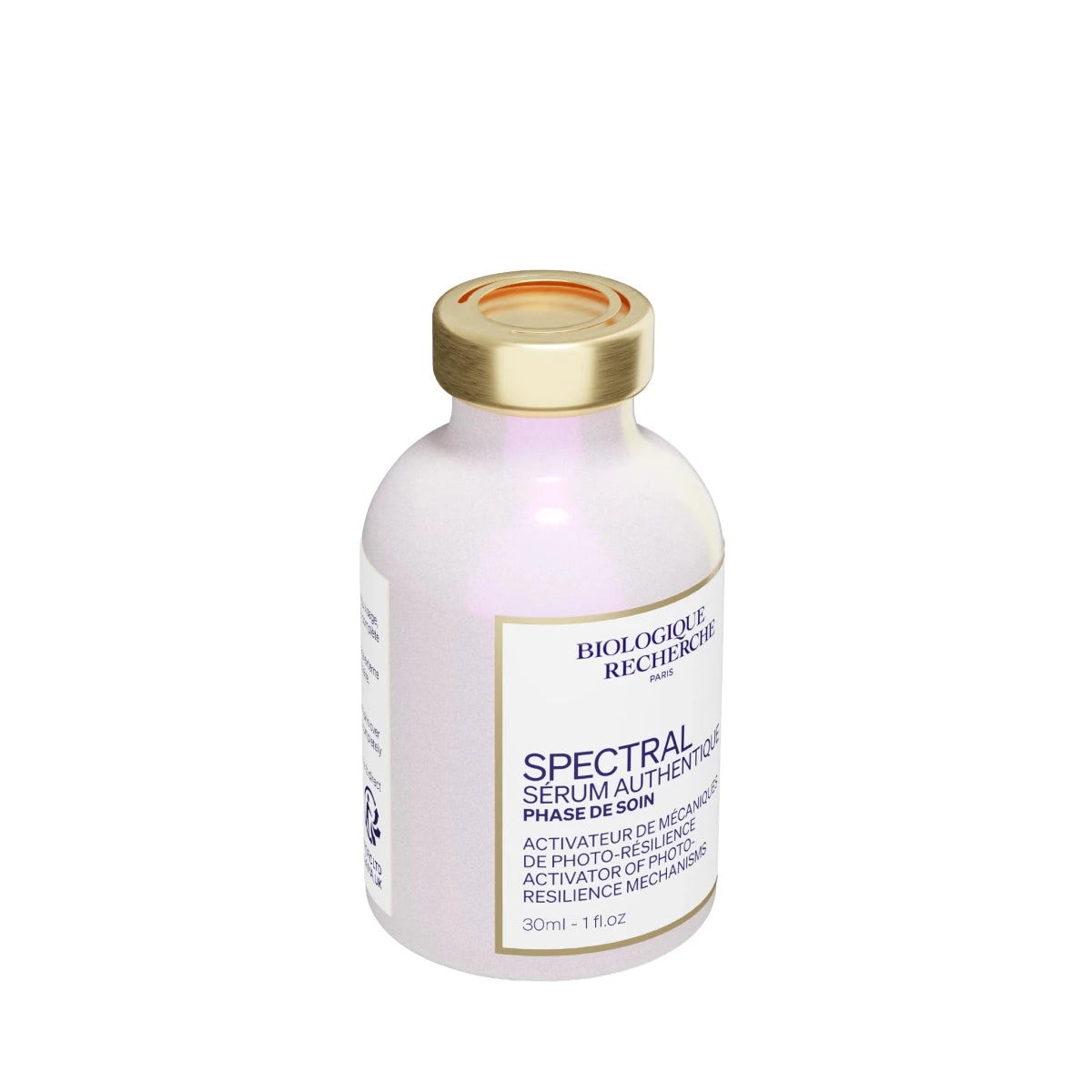 Biologique Recherche Spectral Serum Authentique bottle 30ml side view - Biologique Recherche | aidabicaj.com