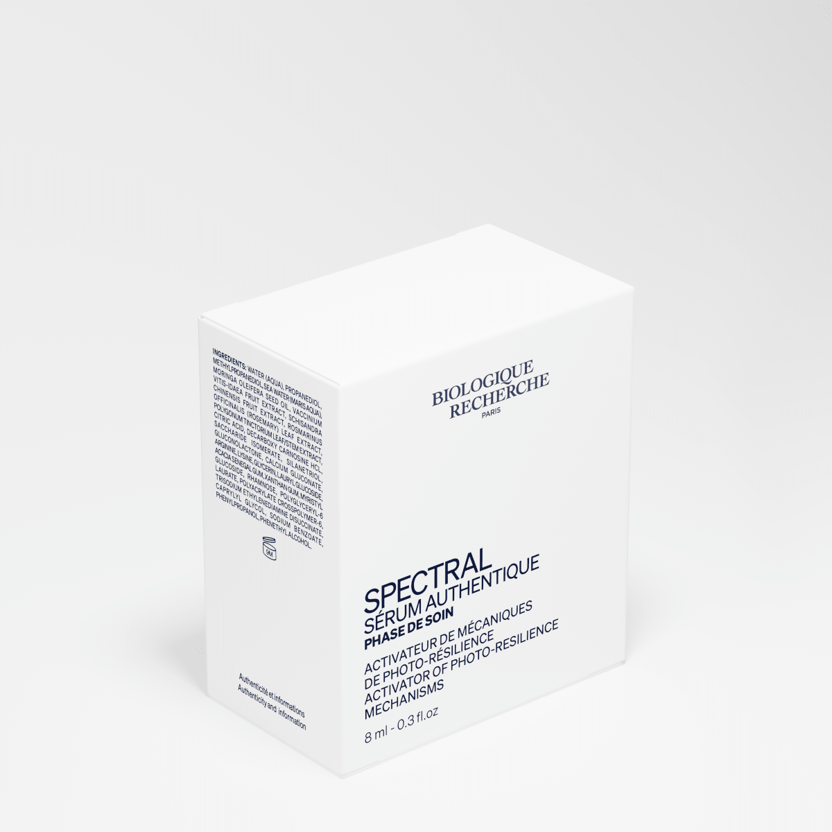 Biologique Recherche Spectral Serum Authentique bottle 8ml - Biologique Recherche | aidabicaj.com