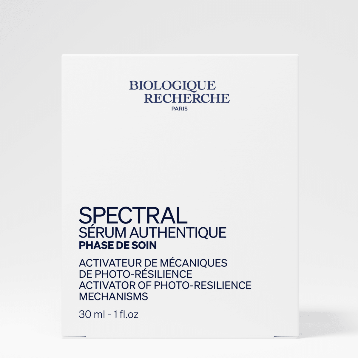 Biologique Recherche Spectral Serum Authentique bottle 30ml box - Biologique Recherche | aidabicaj.com