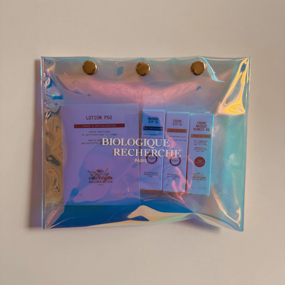 Serum Spectral Luxury Skincare Set - Biologique Recherche - Gift Set - Aida Bicaj