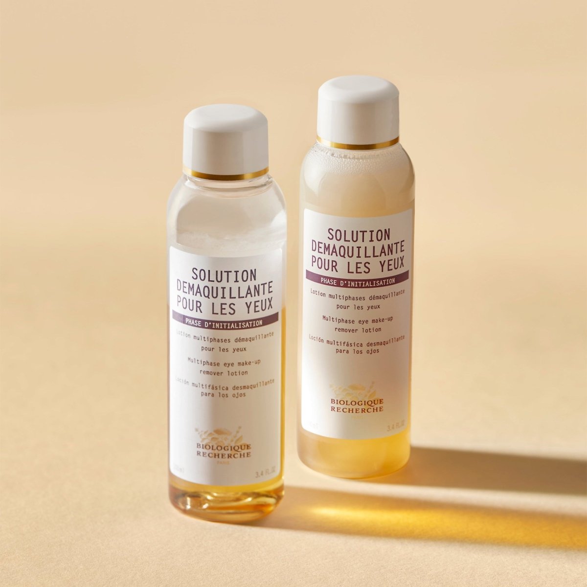 Solution Demaquillante Pour Les Yeux - Biologique Recherche - Cleansers - Aida Bicaj