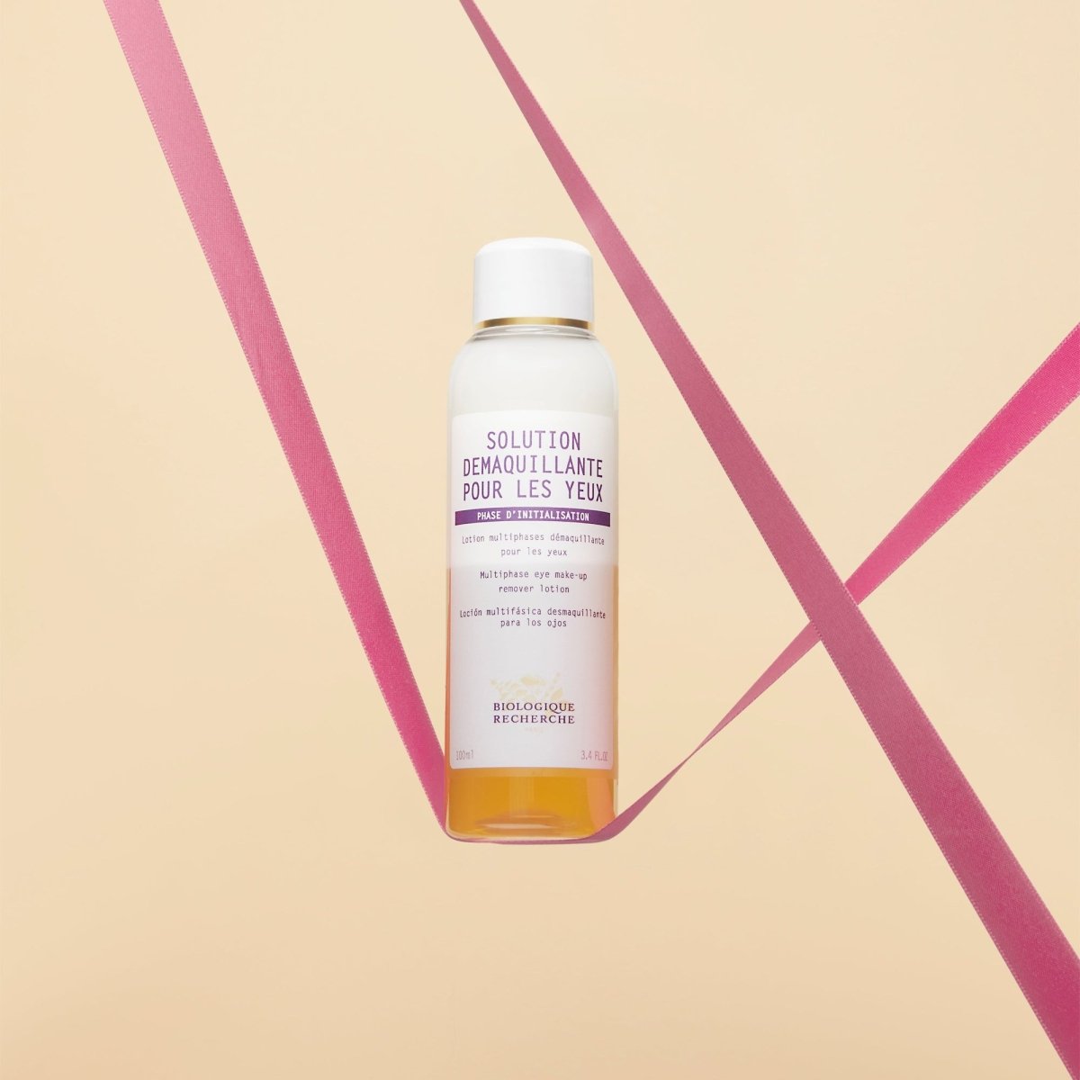 Solution Demaquillante Pour Les Yeux - Biologique Recherche - Cleansers - Aida Bicaj