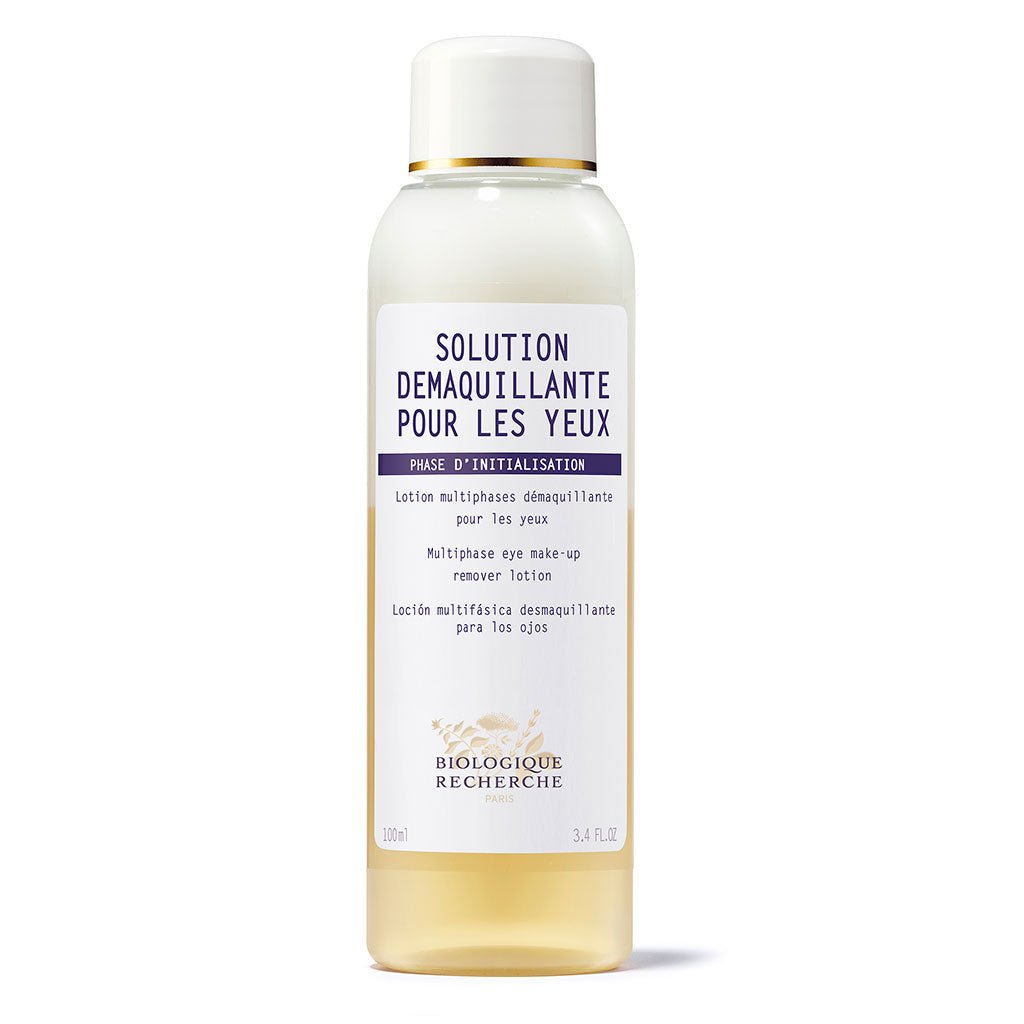 Solution Demaquillante Pour Les Yeux - Biologique Recherche - Cleansers - Aida Bicaj
