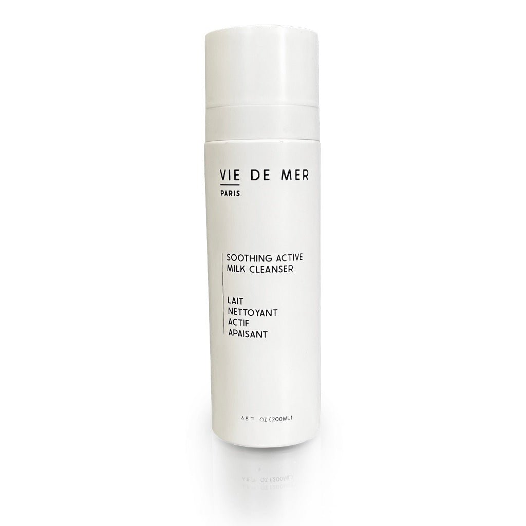 Soothing Active Milk Cleanser - Vie De Mer - Cleansers - Aida Bicaj