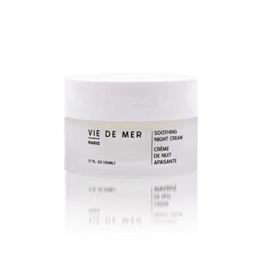 Soothing Night Cream - #product_size# - Vie De Mer - Aida Bicaj