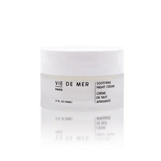 Soothing Night Cream - Vie De Mer - Creams - Aida Bicaj