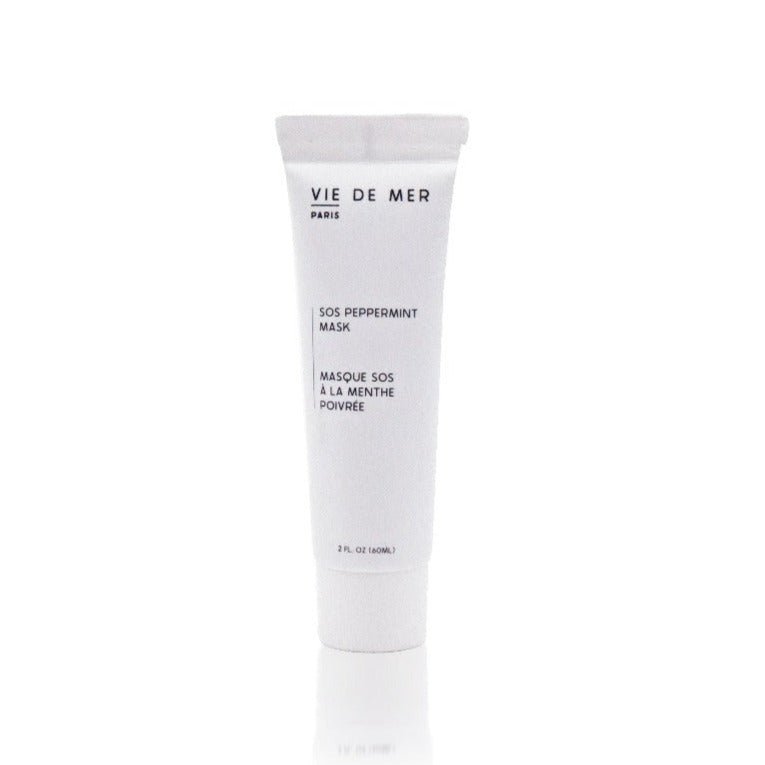 SOS Peppermint Mask - Vie De Mer - Masks - Aida Bicaj