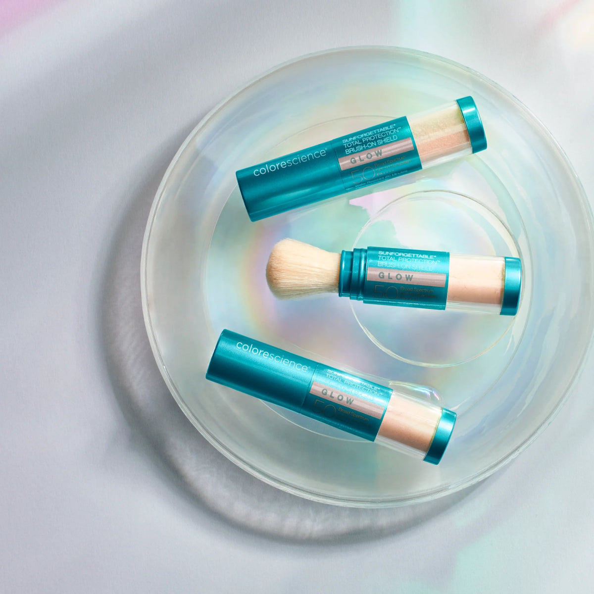 Sunforgettable® Total Protection® Brush - On Shield Glow SPF 50 - Colorescience - Sun Care - Aida Bicaj