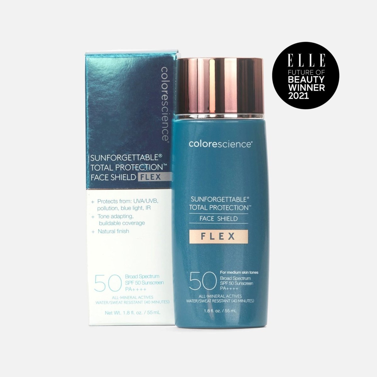 Sunforgettable® Total Protection™ Face Shield Flex SPF 50 - Colorescience - Sun Care - Aida Bicaj