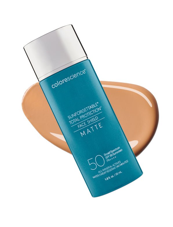 Sunforgettable® Total Protection™ Face Shield Matte SPF 50 - Colorescience - Sun Care - Aida Bicaj