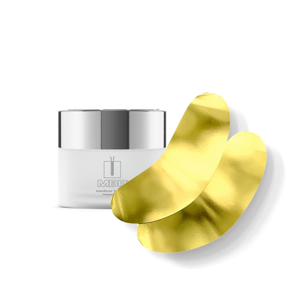 THE BEST Golden Eye Patches - MBR - Masks - Aida Bicaj