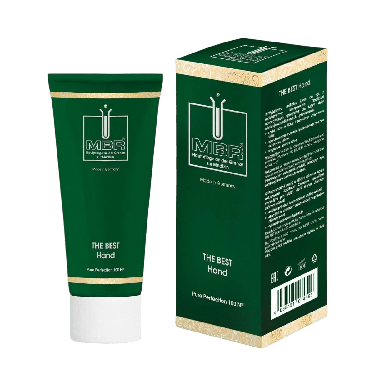 THE BEST Hand - MBR - Body Creams-Aida Bicaj