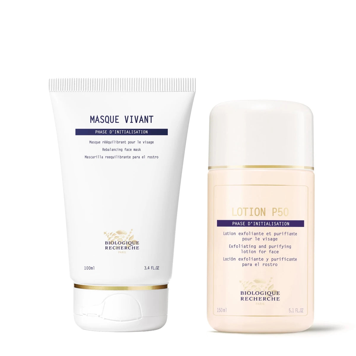 The Clear Skin Ritual - Biologique Recherche - Bundle-Aida Bicaj