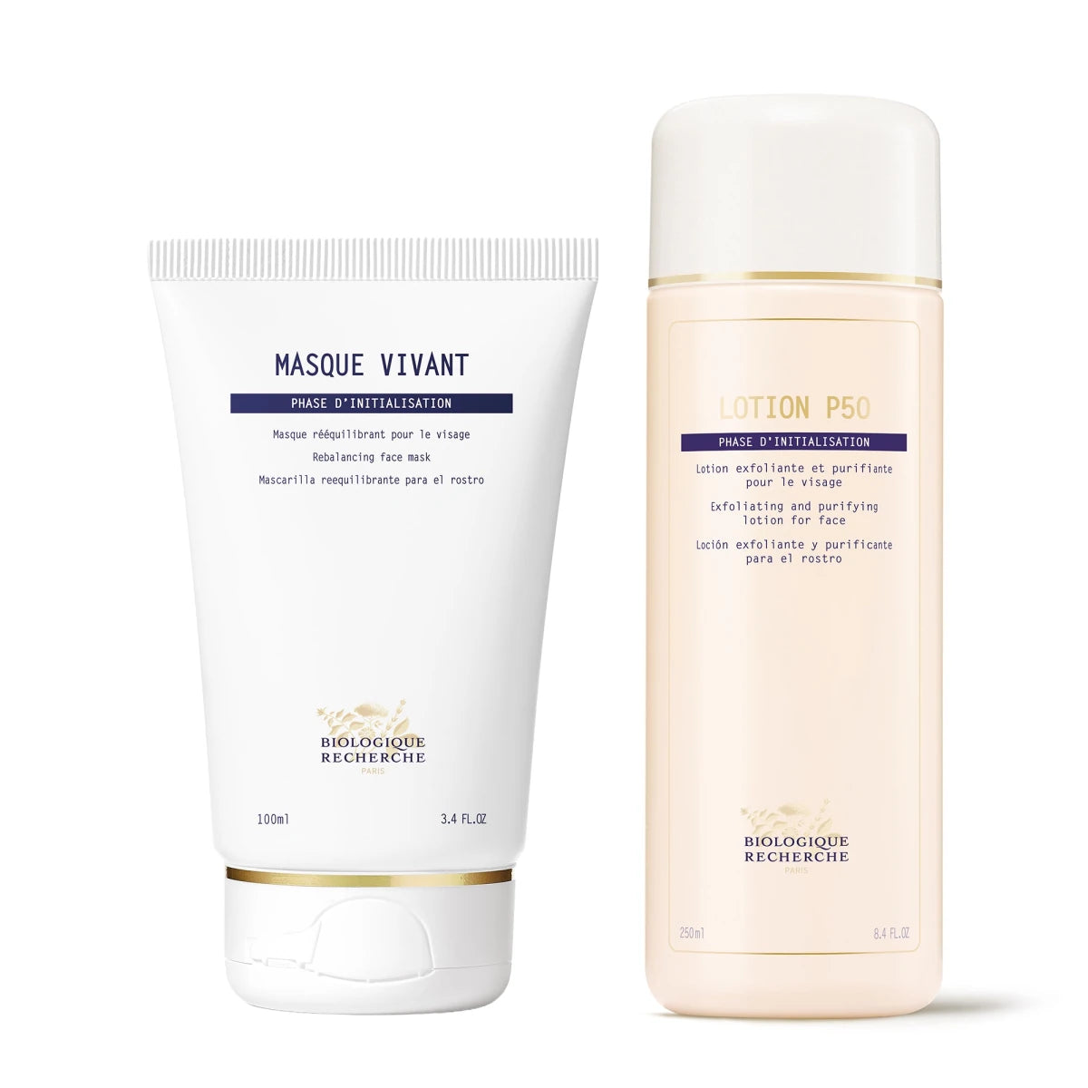 The Clear Skin Ritual - Biologique Recherche - Bundle-Aida Bicaj