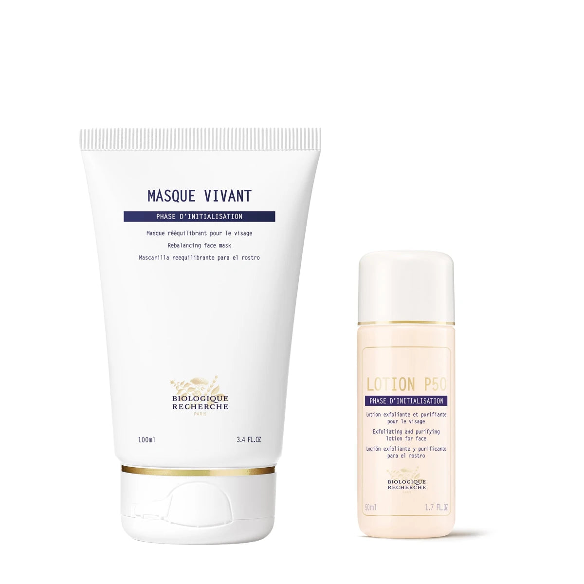 The Clear Skin Ritual - Biologique Recherche - Bundle-Aida Bicaj