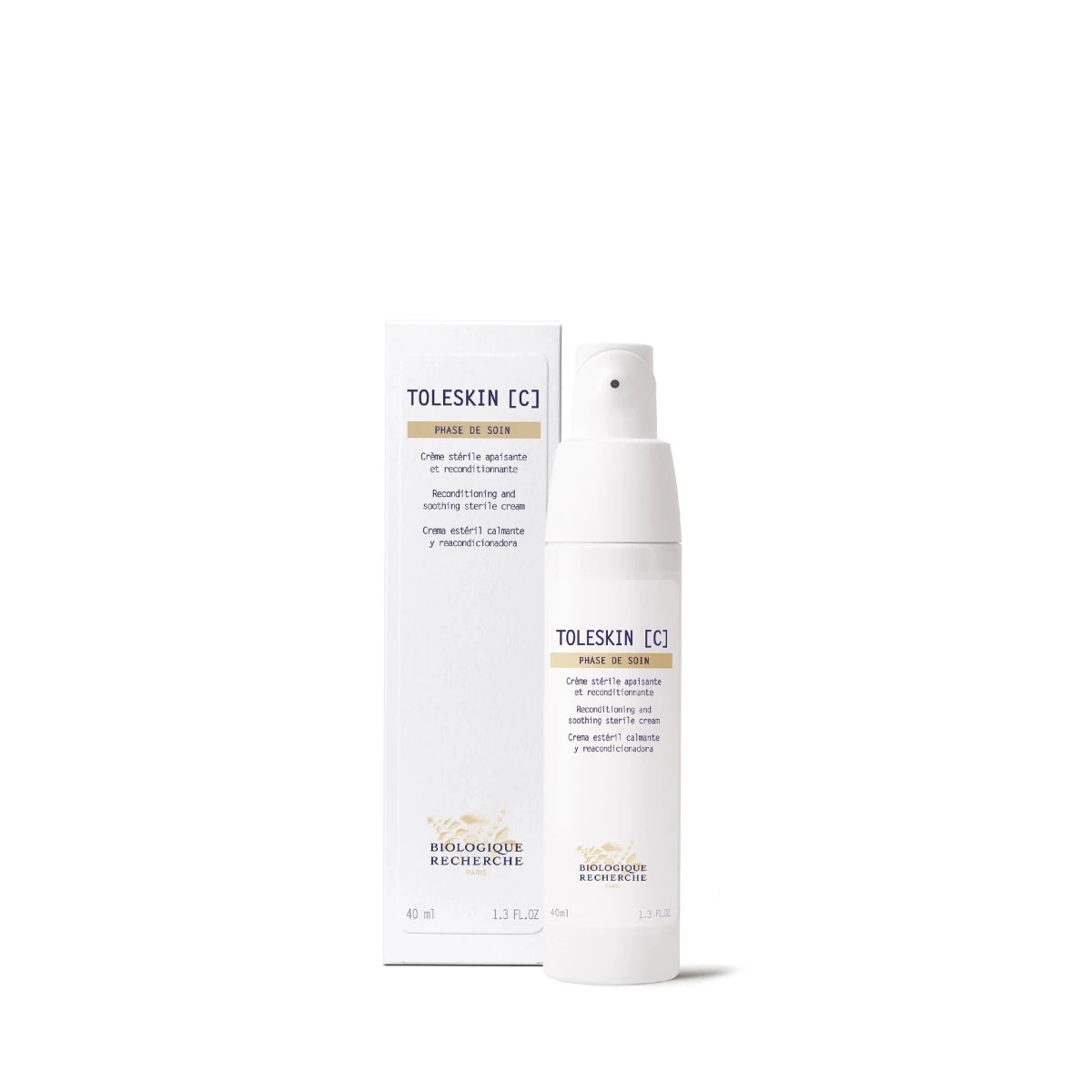 Toleskin [C] - Biologique Recherche - Creams - Aida Bicaj