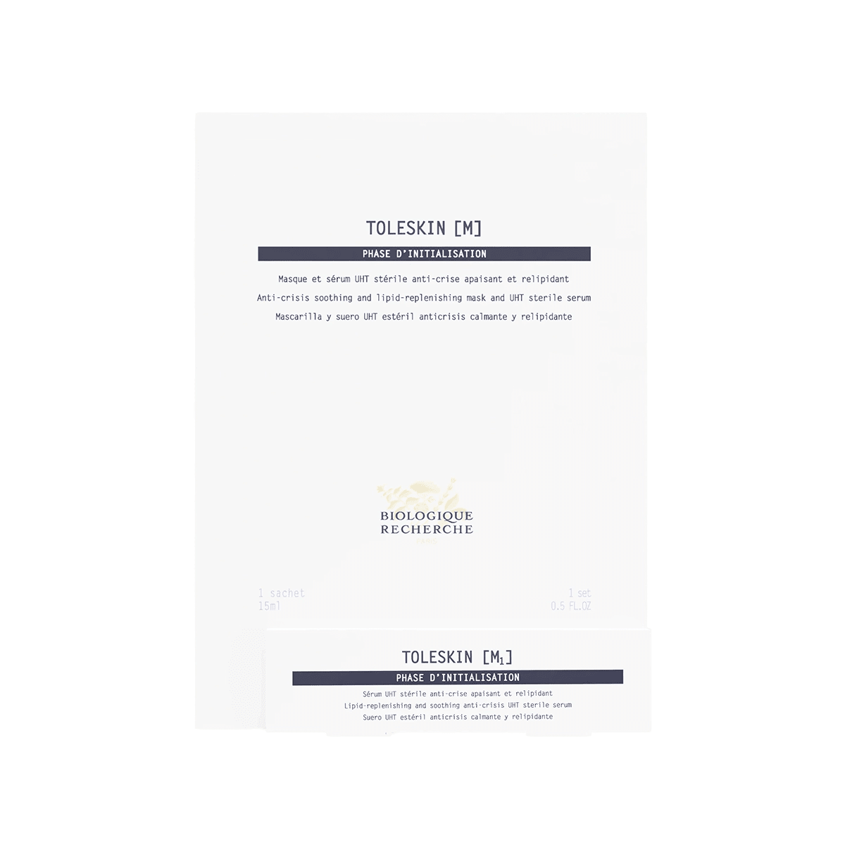 Toleskin [M] - Biologique Recherche - Masks-Aida Bicaj