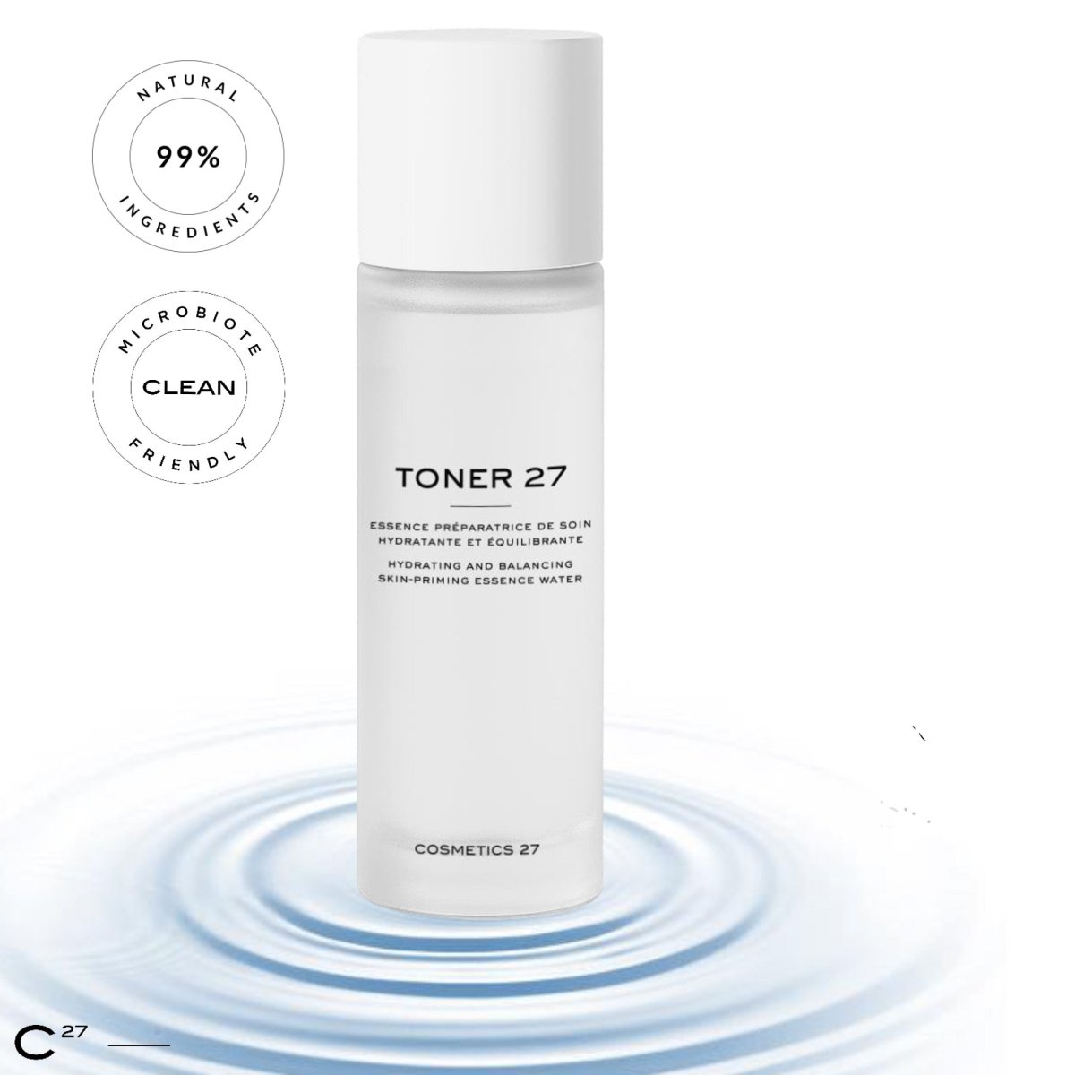 Toner 27 - Cosmetics 27 - Toners - Aida Bicaj