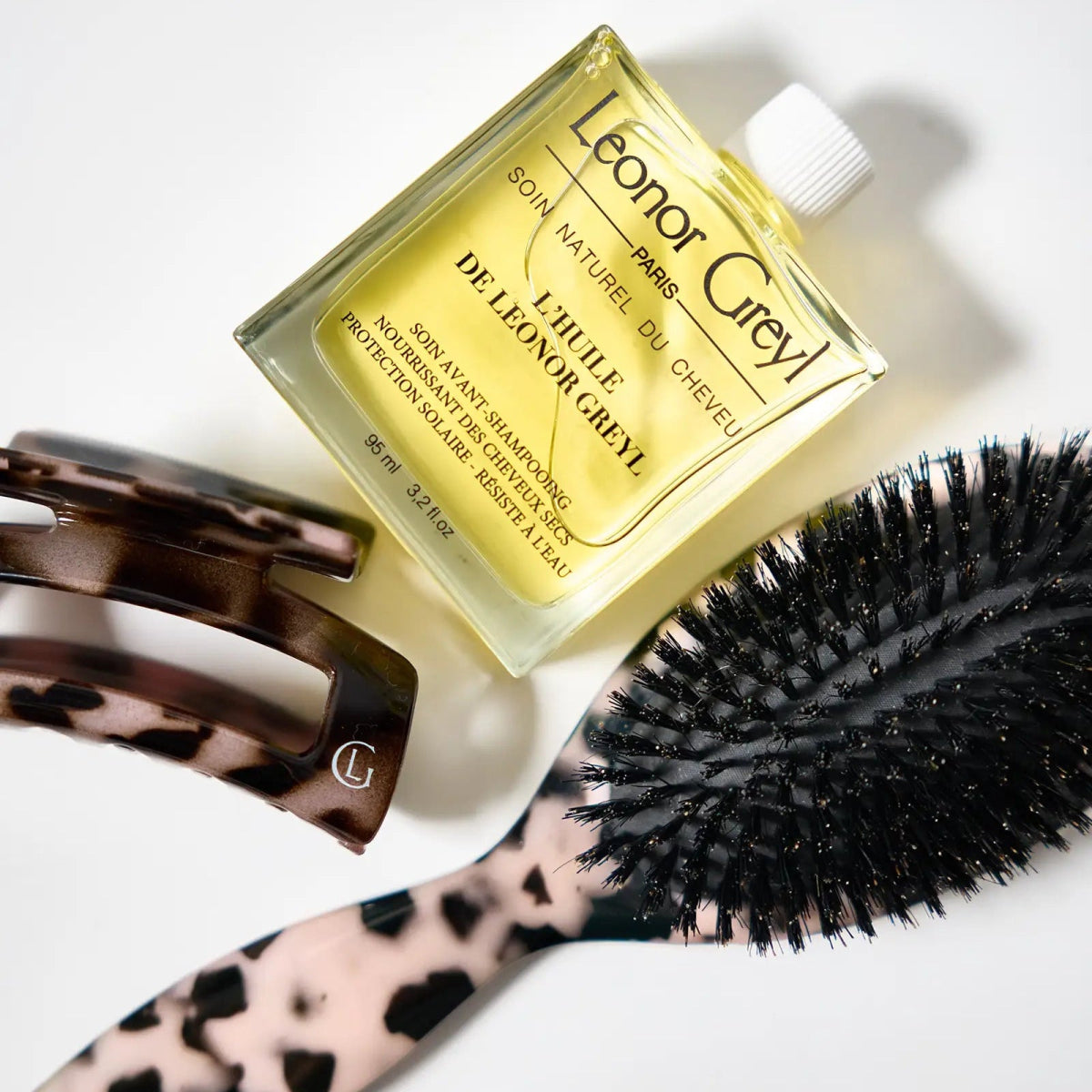 Tortoise Shell Care Brush - Leonor Greyl - Accessories - Aida Bicaj