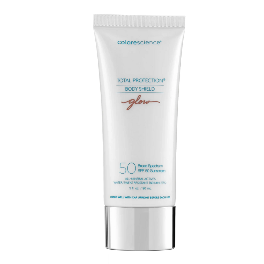 Total Protection® Body Shield Glow SPF 50 - Colorescience - Sun Care - Aida Bicaj